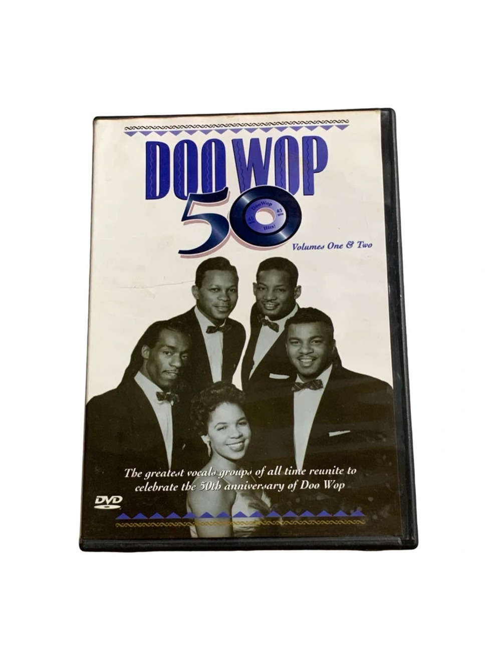 Doo Wop 50 Volumes One & Two DVD Live Concert Compilation Hosted Jerry
